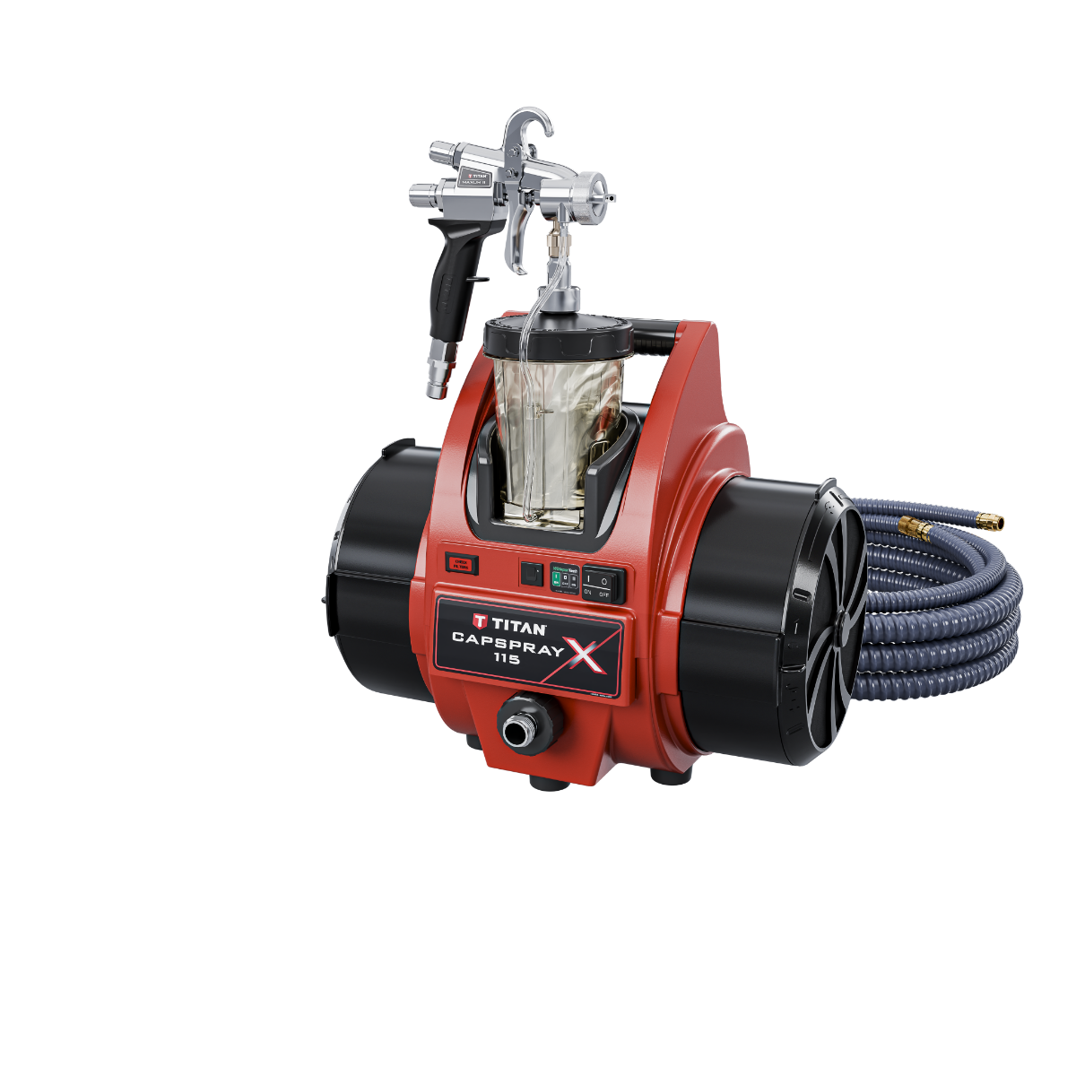 Capspray X 115 – Gleem Paint