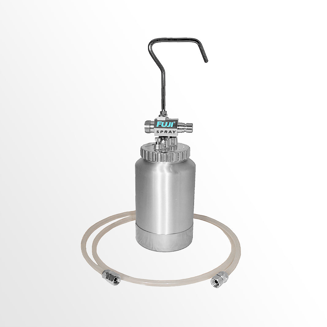 2 Quart Pressure Pot Kit Fuji Gleem Paint