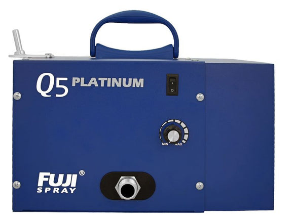Fuji Q5 Platinum HVLP Turbine Only