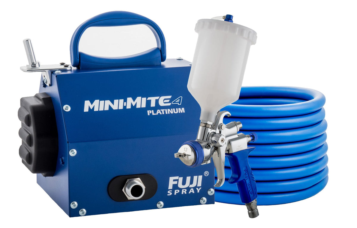 Fuji Mini-Mite Platinum 4 HVLP Turbine System – Gleem Paint