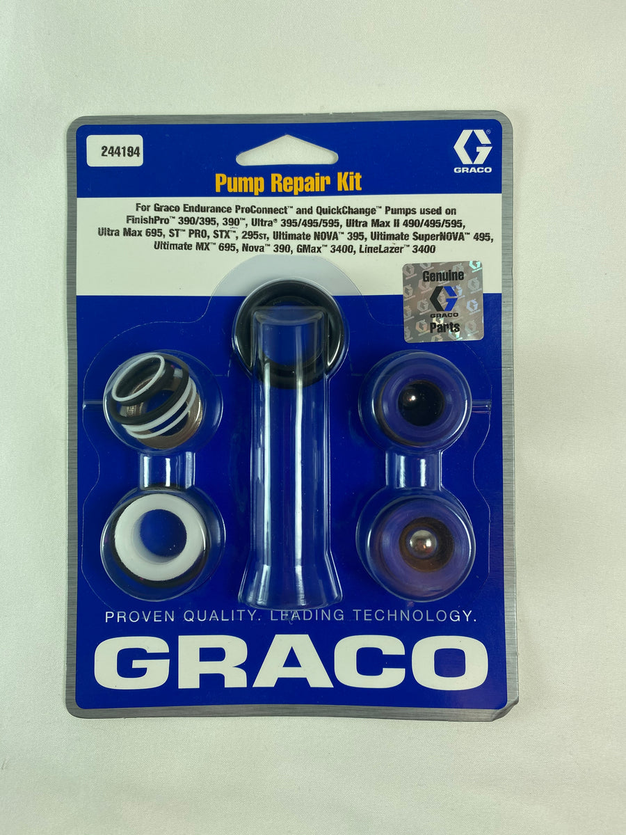 Graco Pump Repair Kit 18B260 Gleem Paint