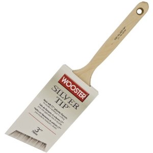 Wooster Silver Tip Angle Paint Brush - 3