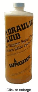 Wagner Hydraulic Fluid - Quart (Titan CoolFlo)