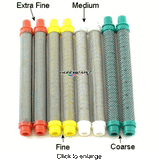 Gun Filter for Wagner, SprayTech, ASM (2 Pack)