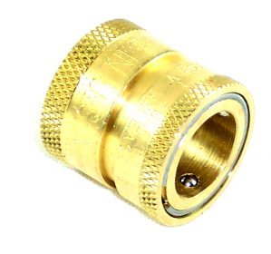 Hose Quick Connect Female 3/4" (For use with HVLP turbine hoses)