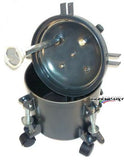 2.5 Gallon Pressure Pot, Dual Regulator