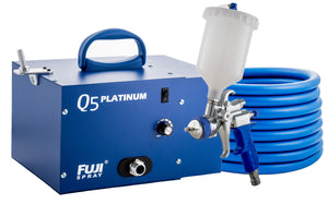 Fuji Q5 Platinum HVLP System