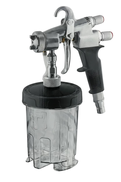 HVLP Titan Capspray and Fuji Turbine Sprayers at Gleem Paint
