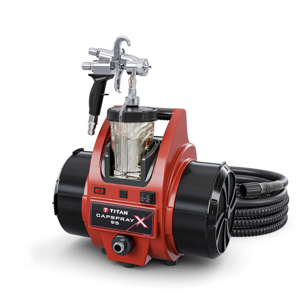 Fuji Semi-PRO 2 HVLP System – Gleem Paint