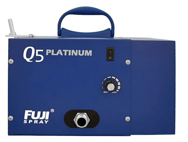 Fuji Q5 Platinum HVLP Turbine Only – Gleem Paint