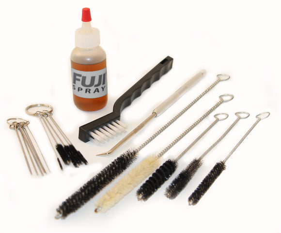 Fuji Spray Gun Cleaning Kit (19 piece)