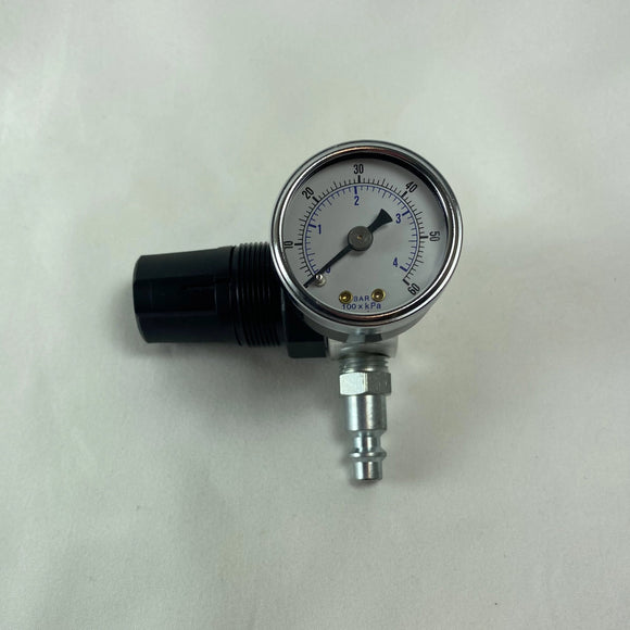 Regulator, Gauge, Nipple - Assembly (New -OEM take offs)