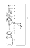 Cup Assembly Swivel