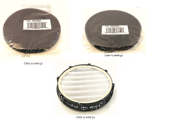 Turbine Capspray Filter Kit