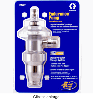 Graco 17C487 ProConnect Endurance Pump