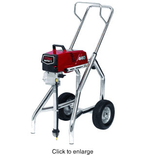 TITAN | IMPACT 440 AIRLESS PAINT SPRAYER HIGH RIDER | 805-016A