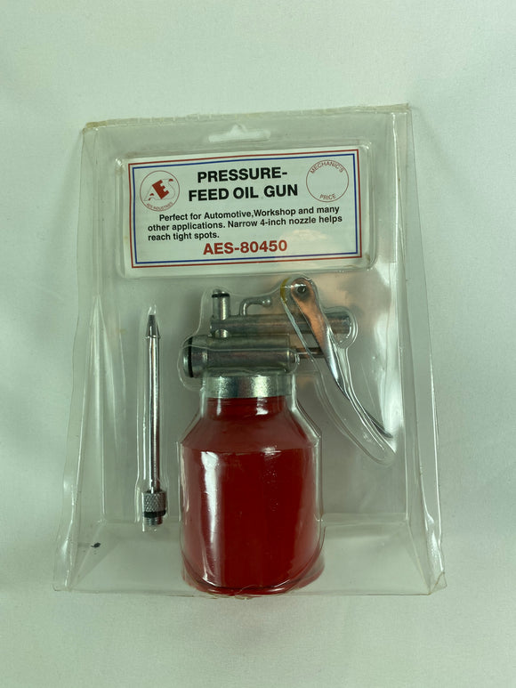 Pressure Oil Can for use w/ Piston Oil 80450