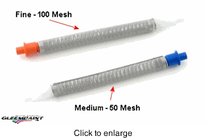 Graco Gun Filter, Contractor, Spring Loaded