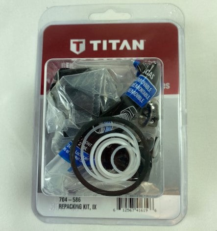 Titan Impact Packing Kit 704-586