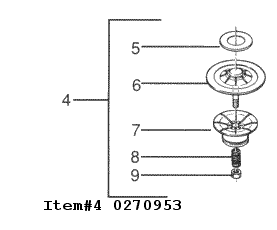 0270953 Diaphragm Kit, 1250