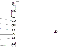 Piston Assembly (EPX 2355 Only)