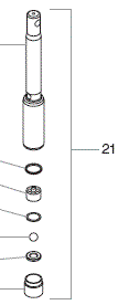 PISTON ROD ASSY