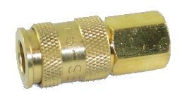 Quick Connect Coupling Female, Brass (Universal)  844-F