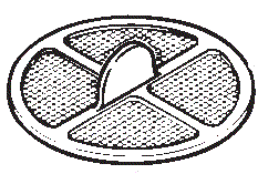Hopper Filter, Fine Mesh
