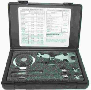 HVLP Maintenace Kit w/2 Projector Sets (Low CFM)