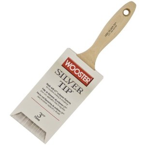 Wooster Silver Tip Flat Paint Brush - 3"     5222-3