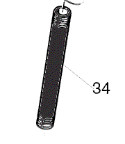 Internal Handle Tube 0275473