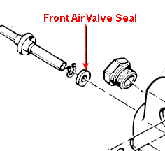 0275583 Seal, Front Air Valve (NBC/NB)