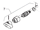 Prime Spray Valve (EPX / Advantage Series) 0507690