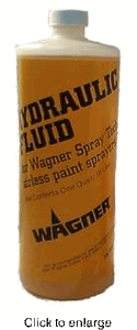 Wagner Hydraulic Fluid - Quart (Titan CoolFlo)