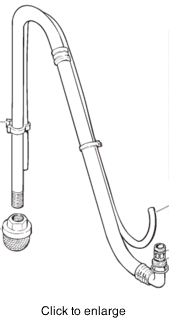 0295236 SUCTION SET ASSY (LIVE SWIVEL) (Newer EP2105)