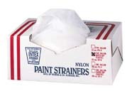 Paint Strainers, Elastic Top, Nylon, 5 gallon