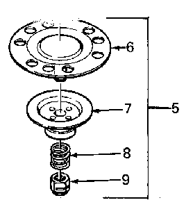 DIAPHRAGM Assembly (St3000)