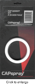 297052 cup gaskets
