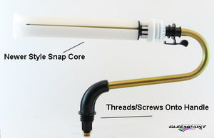 Roller Arm Assembly with Snap Core