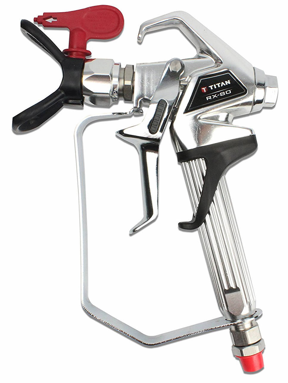 NEW Titan 0538020 RX-Pro Red Series Airless Spray Gun With 517 Tip & Guard